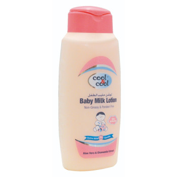 Cool & Cool Baby Milk Lotion 100ml