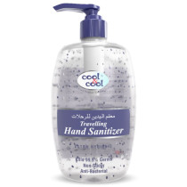Cool & Cool Travelling Hand Sanitizer Gel 500ml