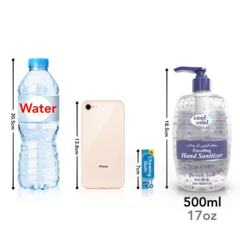 Cool & Cool Travelling Hand Sanitizer Gel 500ml