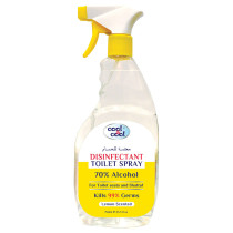 Cool & Cool Disinfectant Toilet Spray 750ml