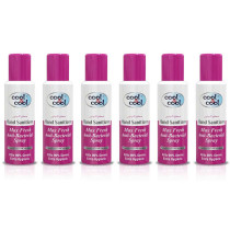 Cool & Cool Hand Sanitizer Max Fresh Spray 200ml Pack of 6