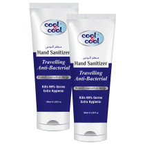 Cool & Cool Travelling Hand Sanitizer Tube 100ml Pack of 2