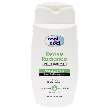Cool & Cool Body Lotion Revive Radiance 250ml
