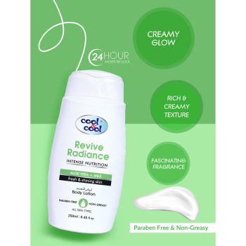 Cool & Cool Body Lotion Revive Radiance 250ml