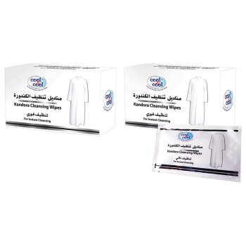 Cool & Cool Kandora Wipes 12pcs Twin Pack