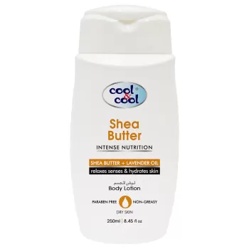 Cool & Cool Body Lotion...