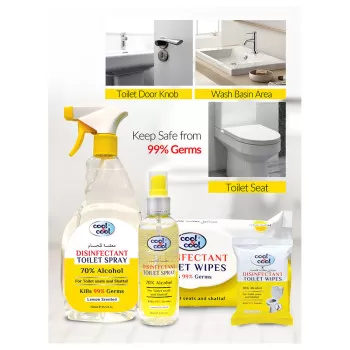 Cool & Cool Disinfectant...