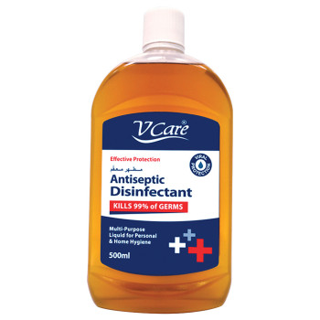 VCare Antiseptic Disinfectant Liquid 500ml