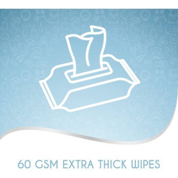 Cool & Cool water wipes 96