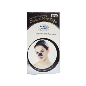 Cool & Cool Charcoal Nose Strips 6s