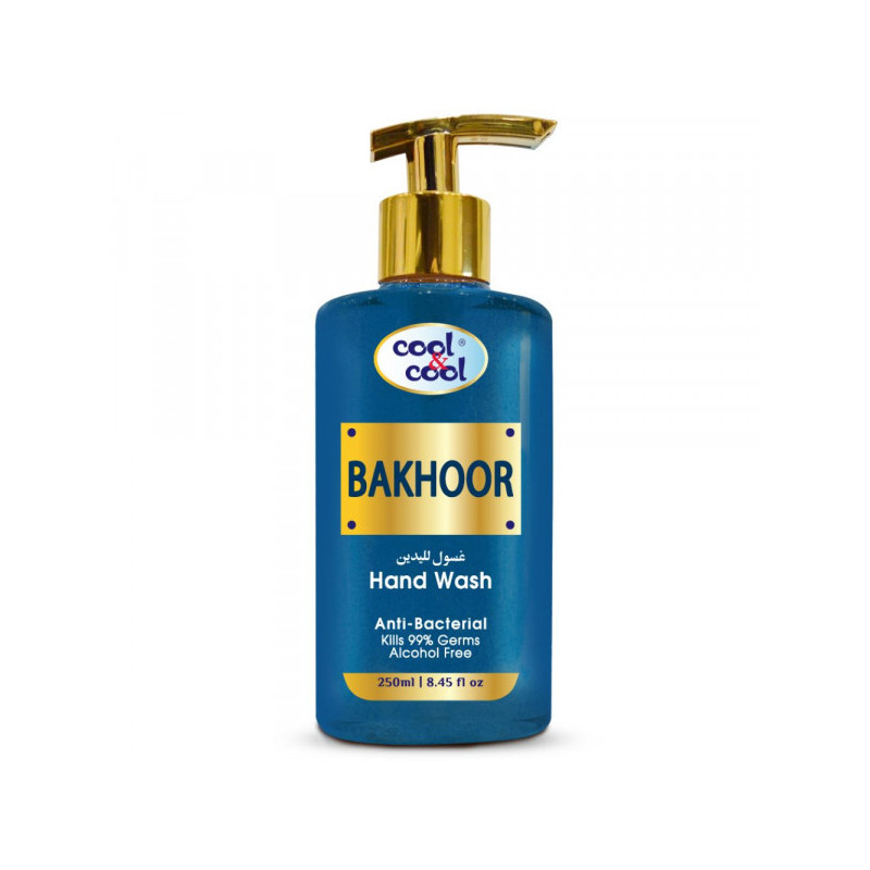 Cool & Cool Hand Wash Bakhoor 250ml