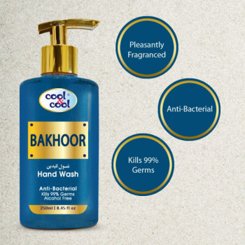 Cool & Cool Hand Wash Bakhoor 250ml