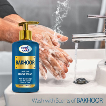 Cool & Cool Hand Wash Bakhoor 250ml