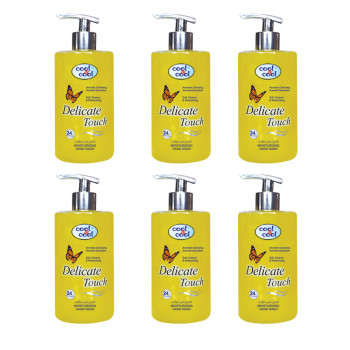 Cool & Cool Hand Wash Delicate Touch 1.0L Pack of 6