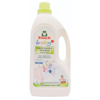 Frosch EcoFriendly Color Detergent Apple 1.5L