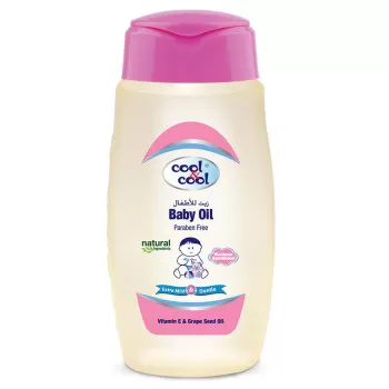 Cool & Cool Baby Oil 60ml