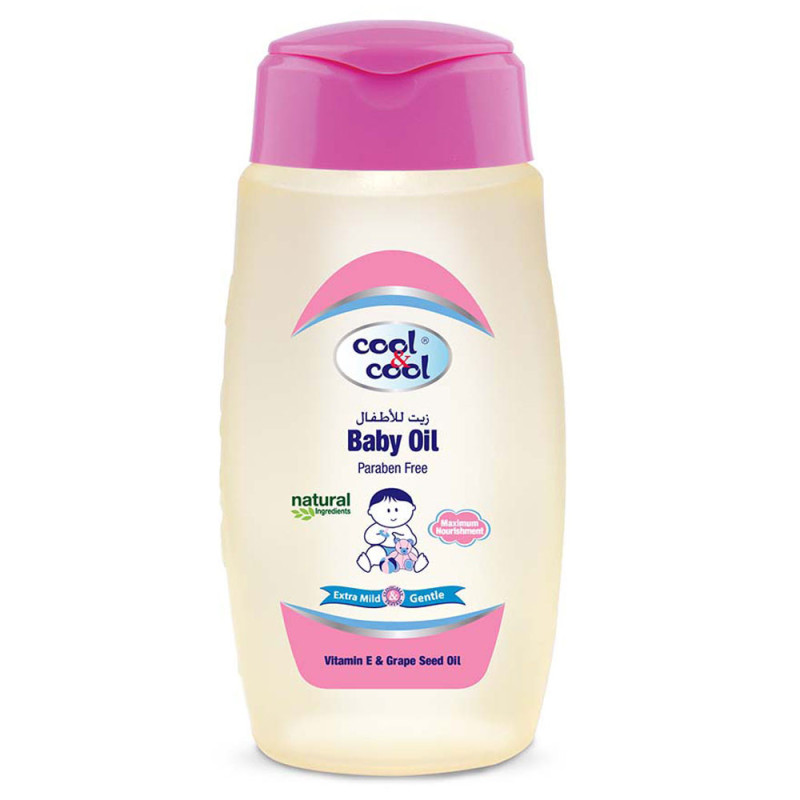 Cool & Cool Baby Oil 60ml