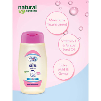 Cool & Cool Baby Oil 60ml