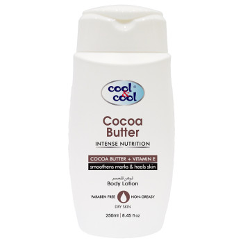 Cool & Cool Body Lotion Cocoa Butter 250ml