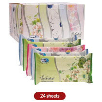 Cool & Cool Selected Facial Tissue 41 Free