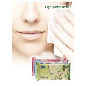 Cool & Cool Selected Facial Tissue 41 Free