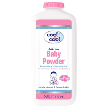 Cool & Cool Baby Powder NonSterilized 500g