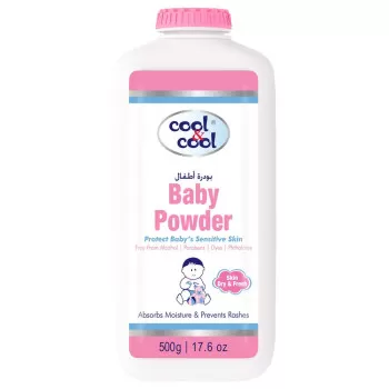 Cool & Cool Baby Powder...