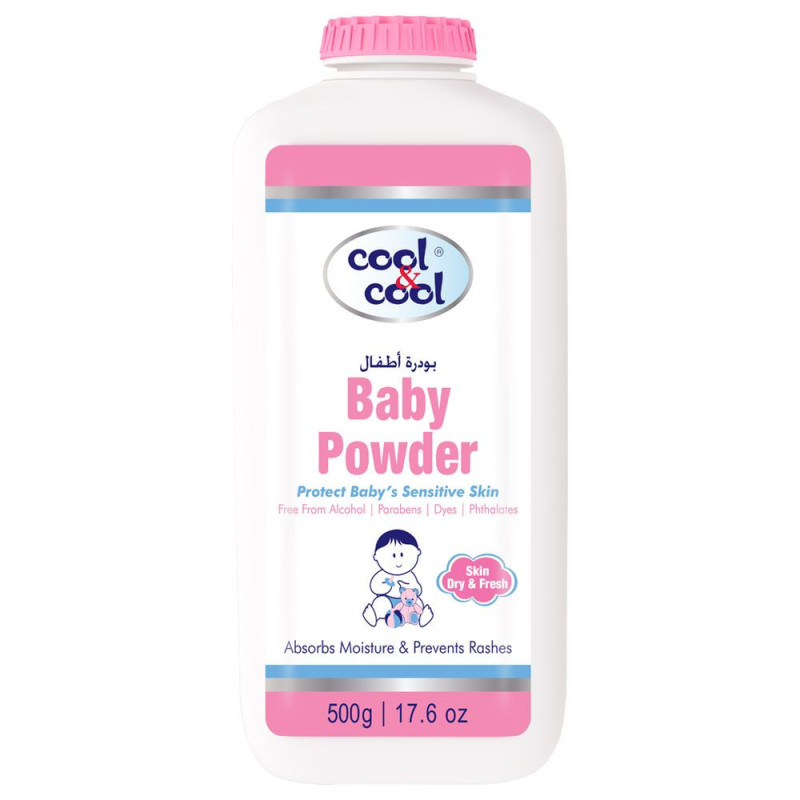 Cool & Cool Baby Powder NonSterilized 500g