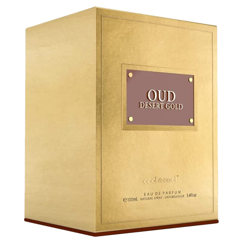 Cool & Cool Perfume Oud Desert Gold 100ml