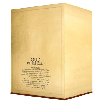 Cool & Cool Perfume Oud Desert Gold 100ml
