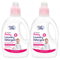 Cool & Cool Baby Laundry Detergent 2 Liter Pack Of 2 White