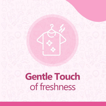 Cool & Cool Baby Laundry Detergent 2 Liter Pack Of 2 White