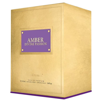 Cool & Cool Amber Divine Passion 100ml