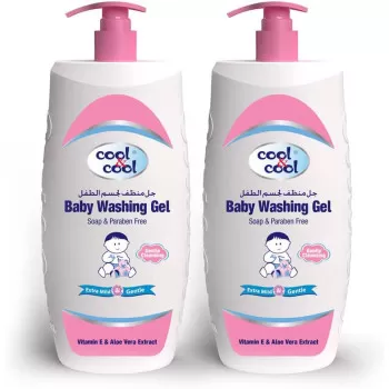 Cool & Cool Baby Washing...