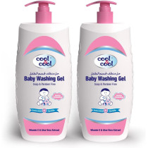 Cool & Cool Baby Washing Gel 750ml Pack Of 2