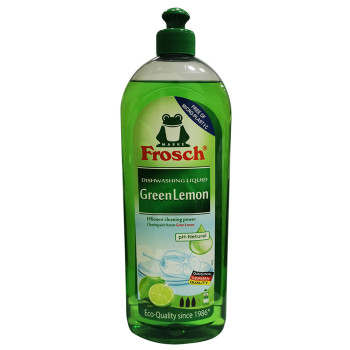 Frosch Dishwashing Liquid Green Lemon 750ml