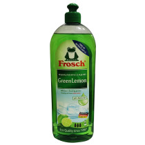 Frosch Dishwashing Liquid Green Lemon 750ml