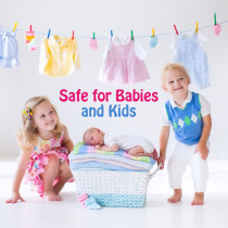 Cool & Cool Baby Fabric Softener 1 Litre 2 Pack Pink