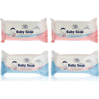 Cool & Cool Baby Soap 4Pack