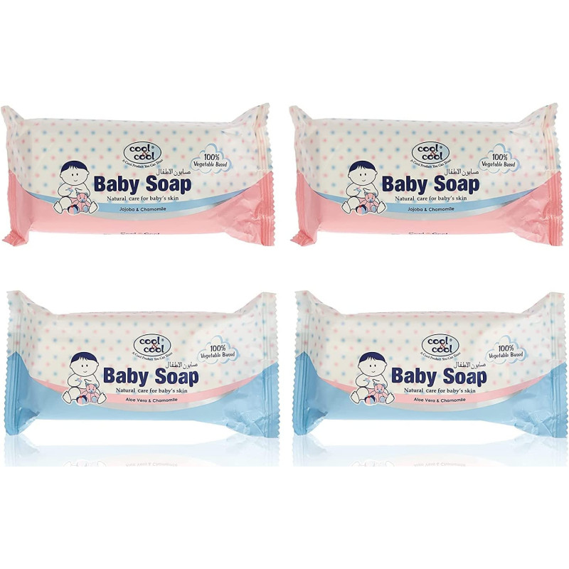 Cool & Cool Baby Soap 4Pack