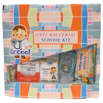 Cool & Cool Dr. Cool AntiBacterial School Kit