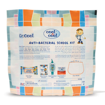 Cool & Cool Dr. Cool AntiBacterial School Kit