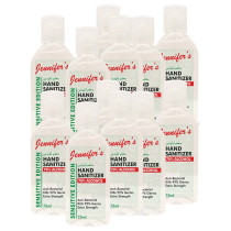 Jennifers Hand Sanitizer Sensitive 75ml Pack of 12