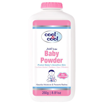 Cool & Cool Baby Powder 250g