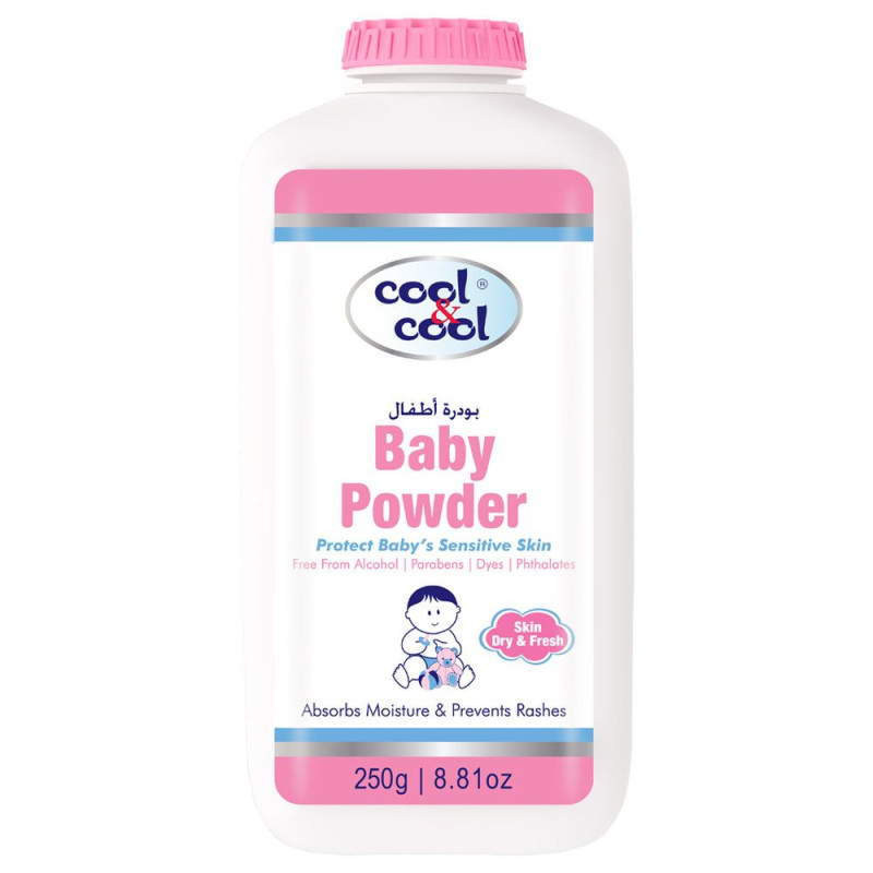 Cool & Cool Baby Powder 250g
