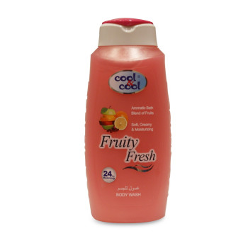 Cool & Cool Fruity Fresh Body Wash 500ml