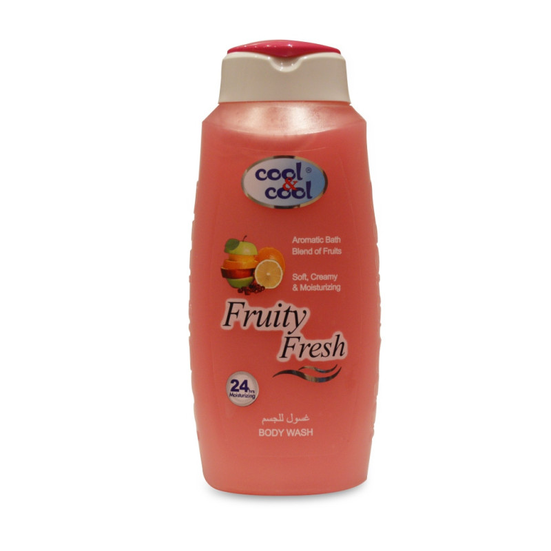 Cool & Cool Fruity Fresh Body Wash 500ml