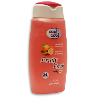 Cool & Cool Fruity Fresh Body Wash 500ml