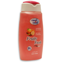 Cool & Cool Fruity Fresh Body Wash 500ml