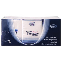 Cool & Cool Compact Mini Tissues 6 Pack